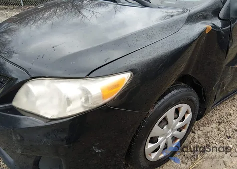 2011 Toyota Corolla Le из США, поврежденный, VIN 2T1BU4EE3BC651124